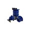 Supersprings Air Spring, Frame Mount, 2600 Pounds Load Capacity Not To Exceed The Gross Vehicle Weight SSF-173-40-2 - alternate 7